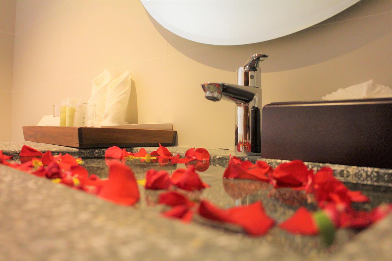 De Ninth Boutique Hotel & Spa Phnom Penh Zimmer foto